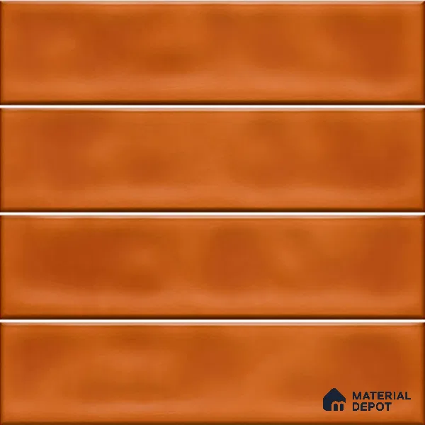 Faux Subway Tile TL 07256 C Sintra 1005 1 ft x 1 ft Ceramic Glossy Finish - 9 mm | 2 mm Spacer is Mandatory | Please Expect a Slight Variation of Pattern